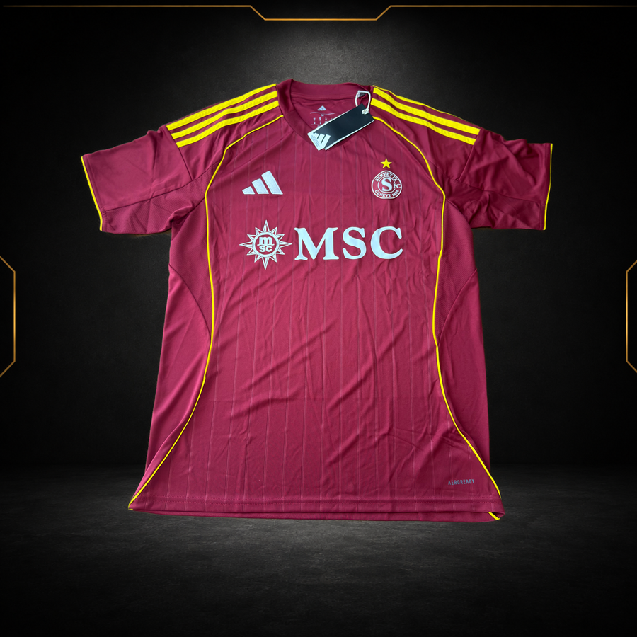 Servette FC Domicile 2025/26 – Stevanović #9 (10/10) (M,L)